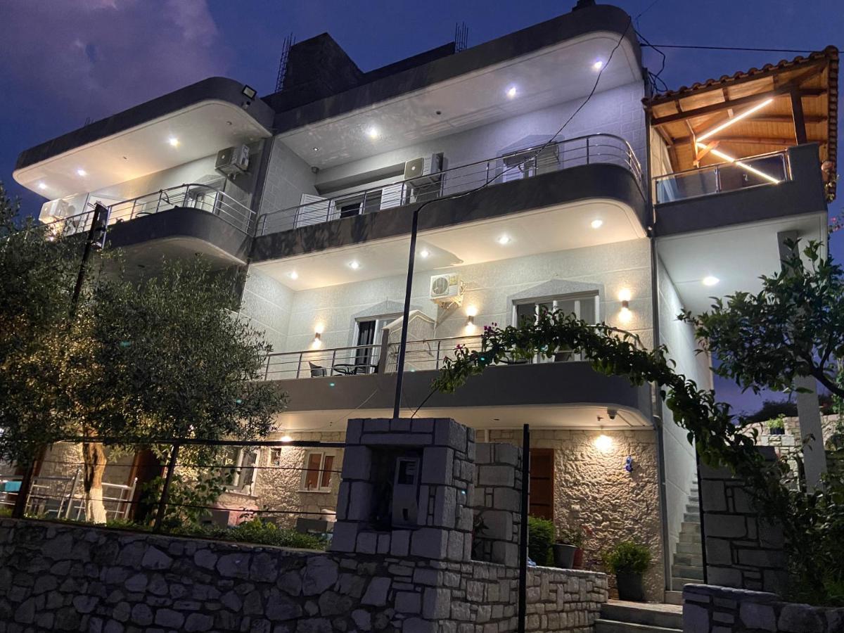 Villa Bodini Himare Exterior foto