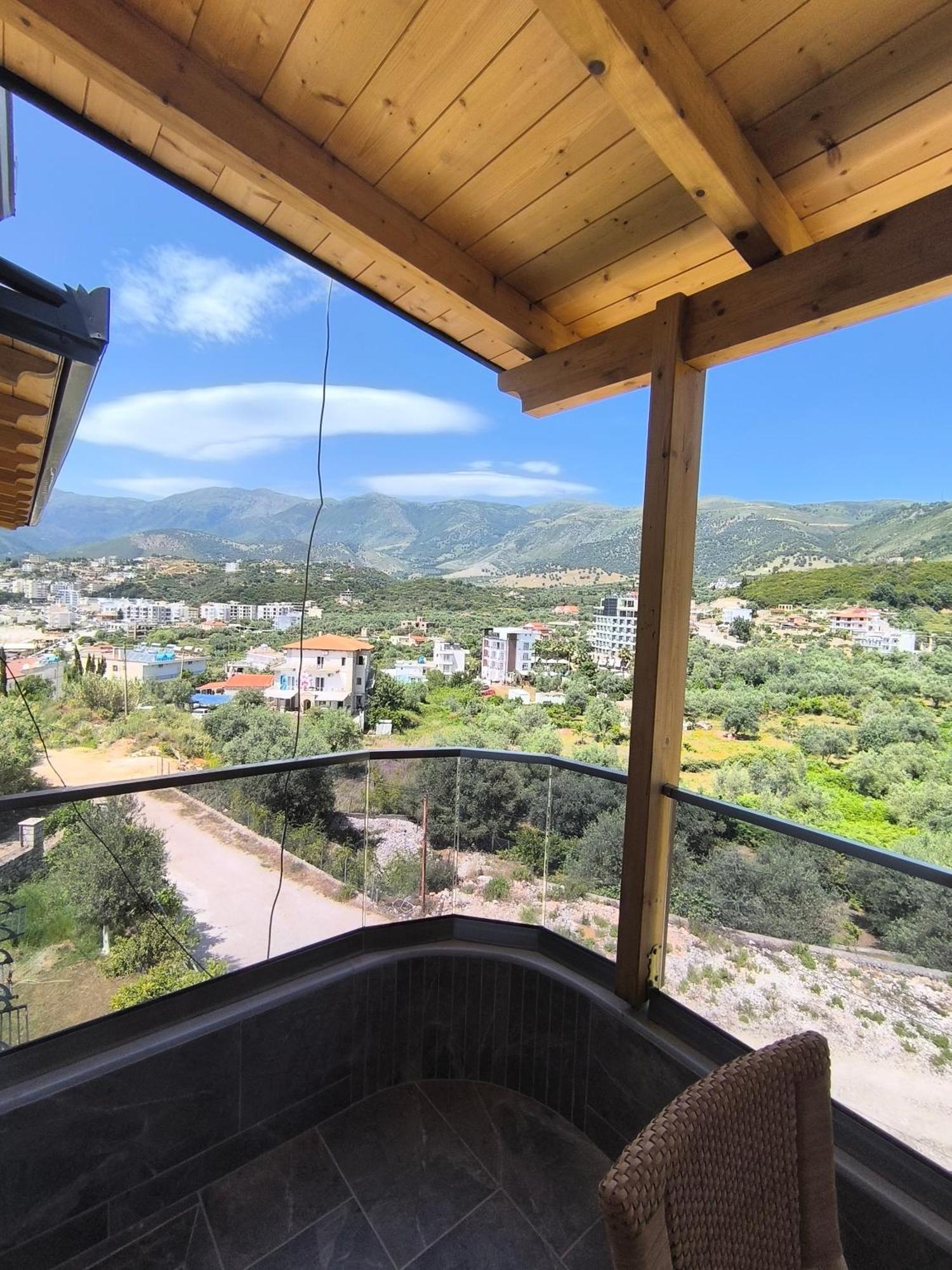Villa Bodini Himare Exterior foto