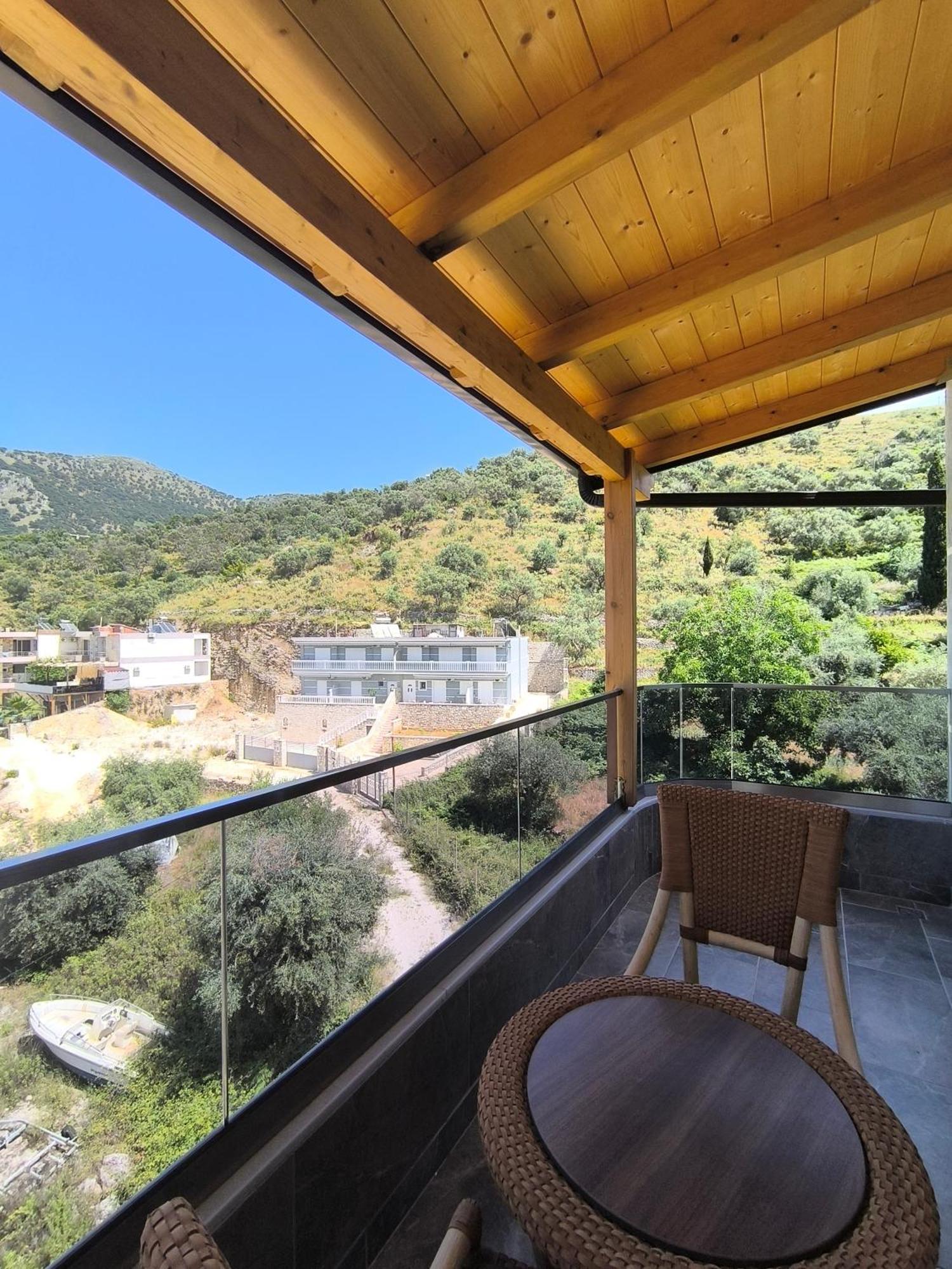 Villa Bodini Himare Exterior foto