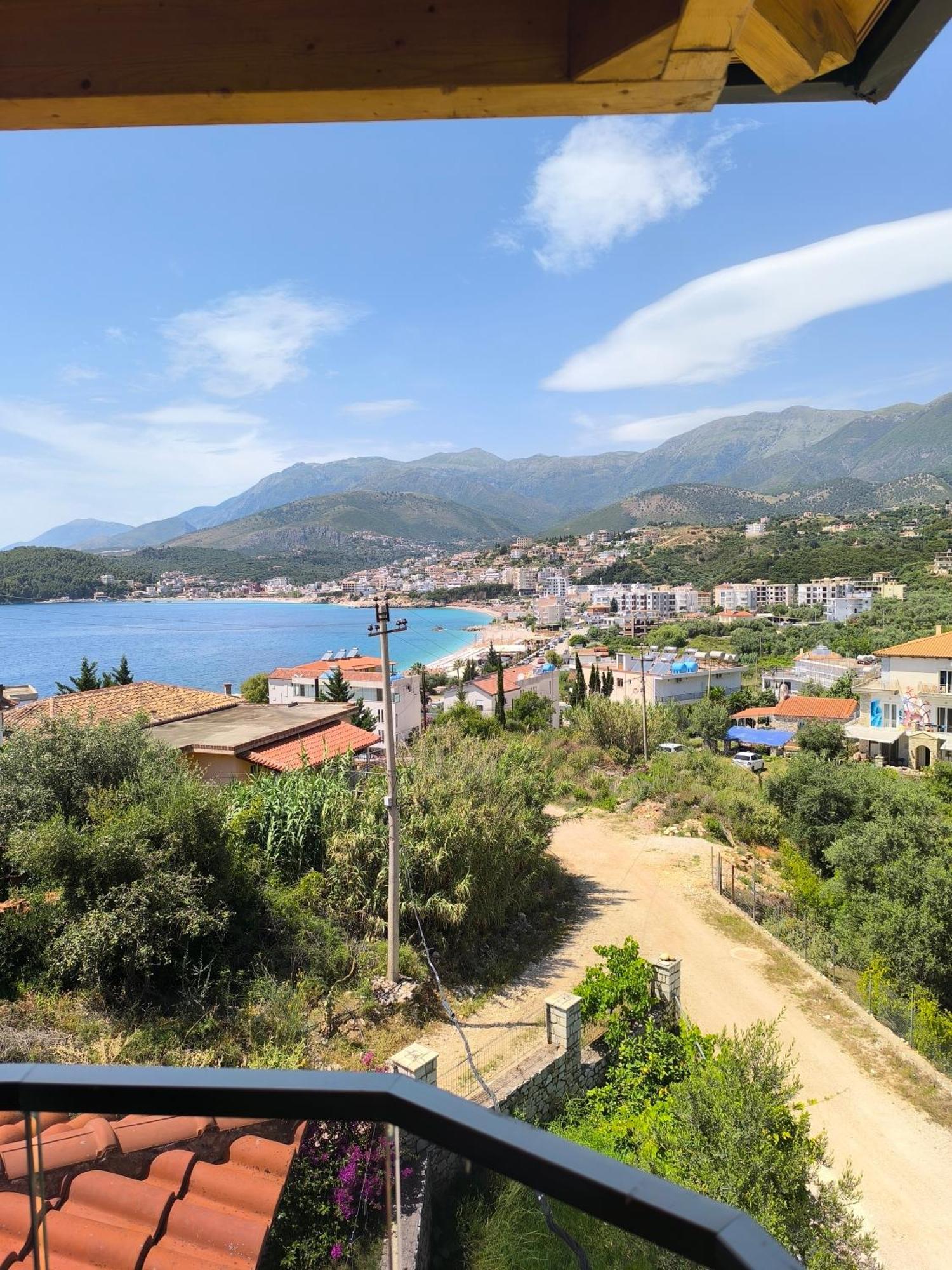 Villa Bodini Himare Exterior foto
