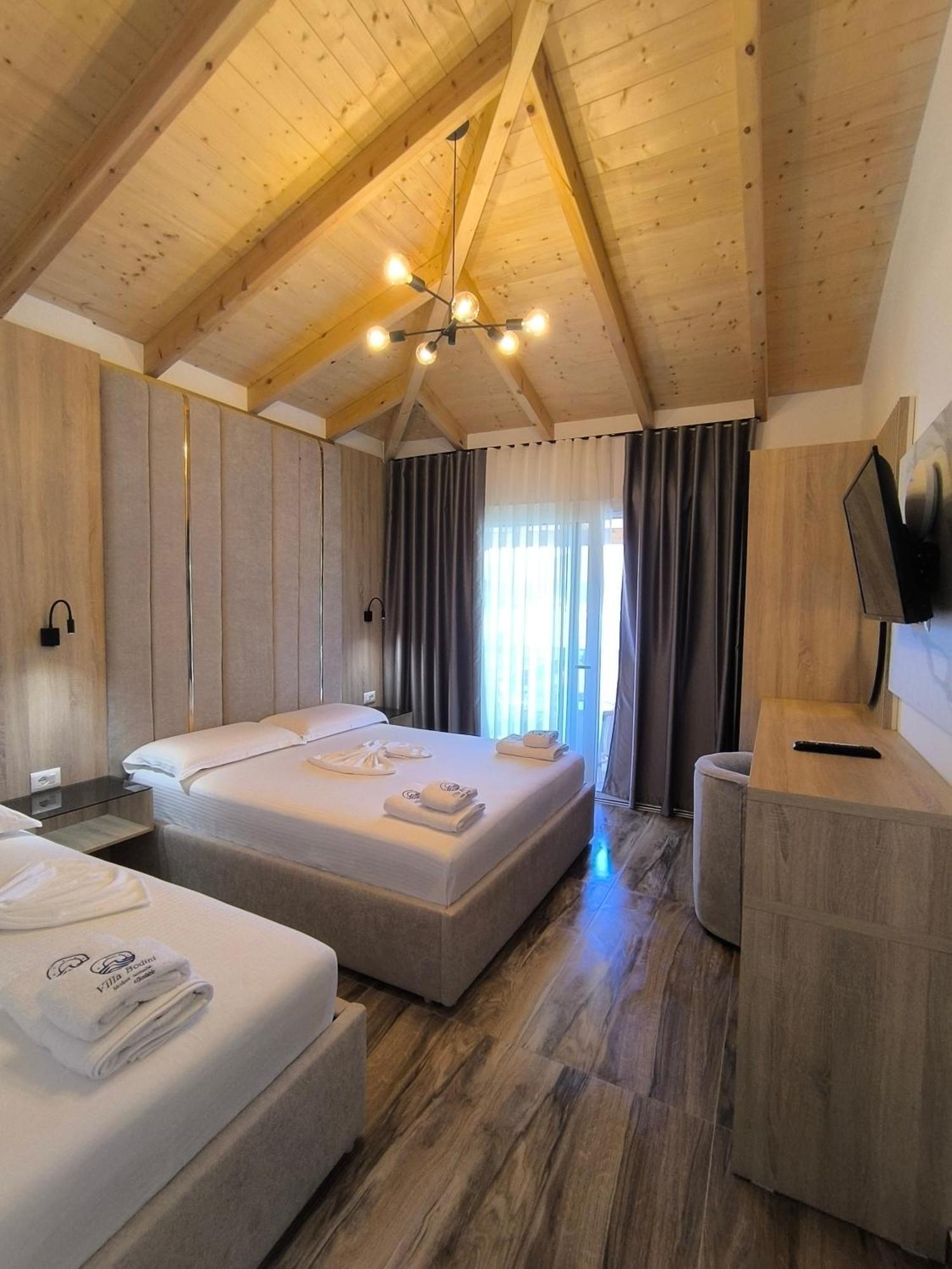 Villa Bodini Himare Exterior foto